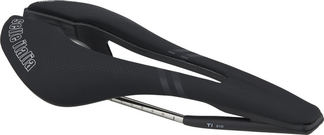 Selle Italia SP-01 Superflow Sattel - schwarz | L