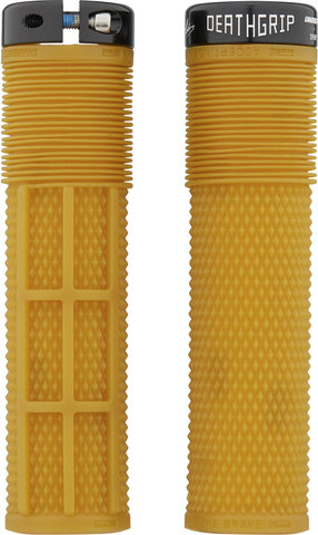 DMR Puños de manillar Brendog Death Grip FL Lock On - gum/L