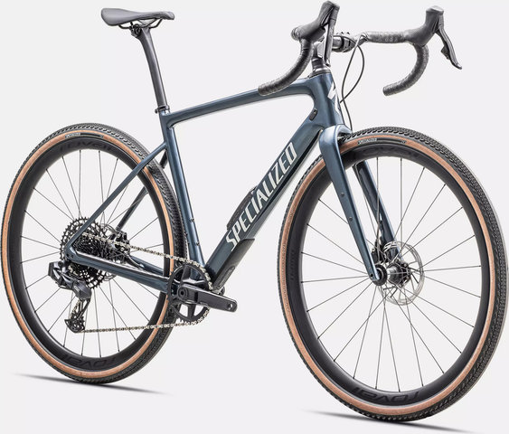 Specialized Diverge Expert Carbon 28" Gravelbike - cast blue metallic-silver dust/55 mm/28"/L/172,5 mm