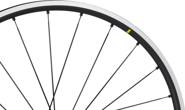 Mavic Ksyrium S Laufradsatz - schwarz/Non Boost/Non Boost/130 mm/100 mm/28"/Shimano Road/100 mm/Shimano Road/100 mm/130 mm