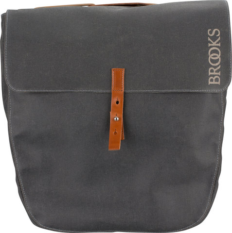 Brooks Brick Lane Roll-Up Panniers Fahrradtasche - grey/24 Liter