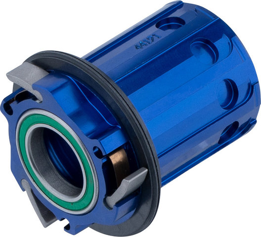 tune Umrüstkit mit Freilaufkörper Standard für Schnellspanner - blau/Shimano Road