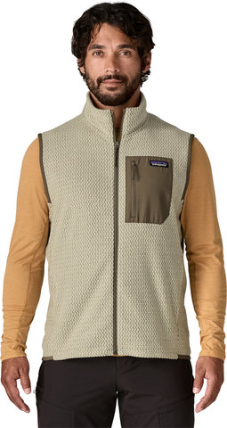 Patagonia R1 Air Herren Fleeceweste - pelican | L
