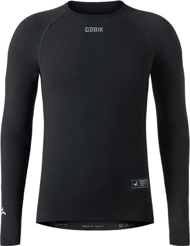 GOBIK Winter Merino Men's Long-Sleeve Undershirt - coal | M
