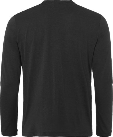 VAUDE Shirt Sveit LS II - black-white/XXL
