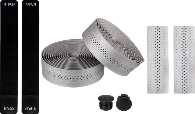 Fizik Tempo Microtex Bondcush Classic Handlebar Tape - silver