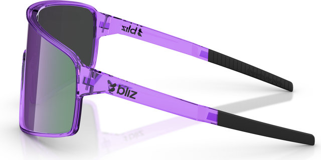 Bliz P001 Sports Glasses - transparent purple | purple