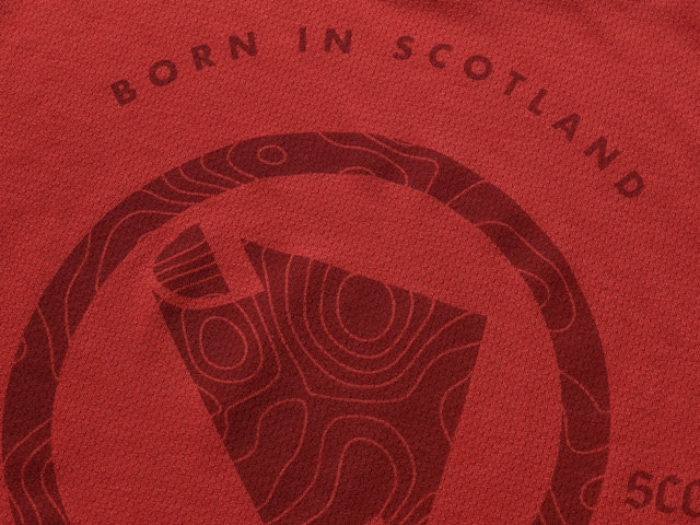 Endura T-shirt technique manches courtes Loop - brick | M