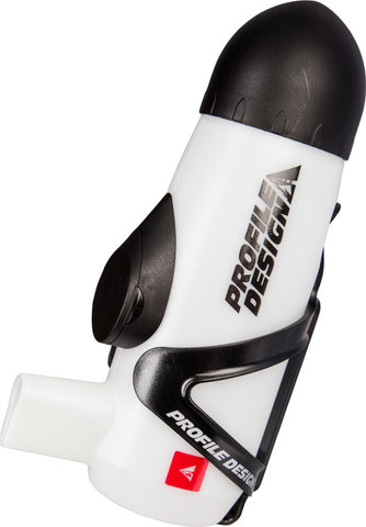 Profile Design Aero HC Spare Bottle + Accessories 830 ml - black / white/830 ml