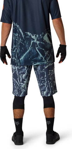 Fox Head Ranger Image Print Shorts - arctic blue | 28 | S