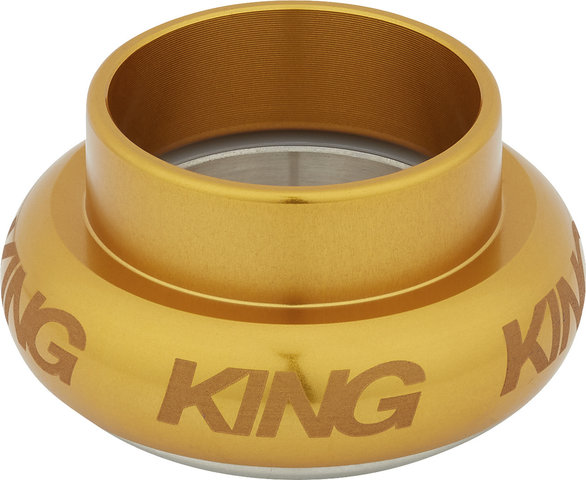 Chris King GripNut Sotto Voce EC30/25,4 - EC30/26 Gewindesteuersatz - gold/1"/EC30/25,4 - EC30/26