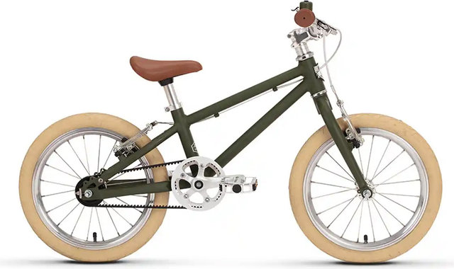 Siech Cycles Vélo enfant Junior 16" garçon - army green/16"