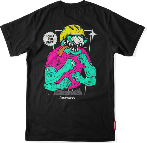 Loose Riders Ride Park S/S Trikot - black | S