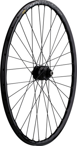 SON Delux 12 + Open Pro UST Disc + Sapim Race 28" Wheel - black / black/100 mm/28"/100 mm/100 mm/front wheel only/front wheel only/rear wheel only