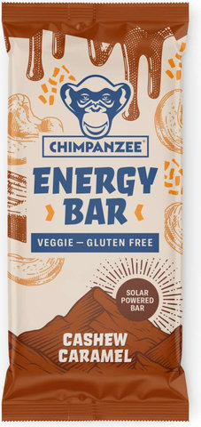 Chimpanzee Barres énergétiques, 15 pièces - cashew caramel