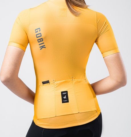 GOBIK Stark S/S Women's Jersey - dandelion/M