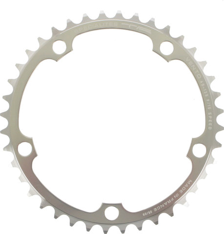 TA Plateau Vento, Campagnolo 10vit, 5 bras, interne, BCD 135 mm - argenté/40 dents