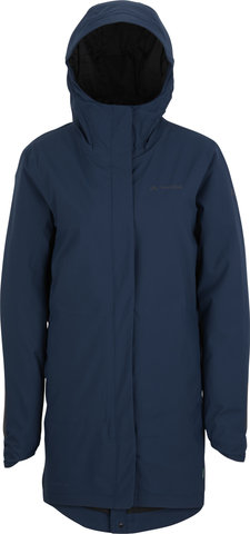VAUDE Parka para damas Womens Cyclist padded II - dark sea/38