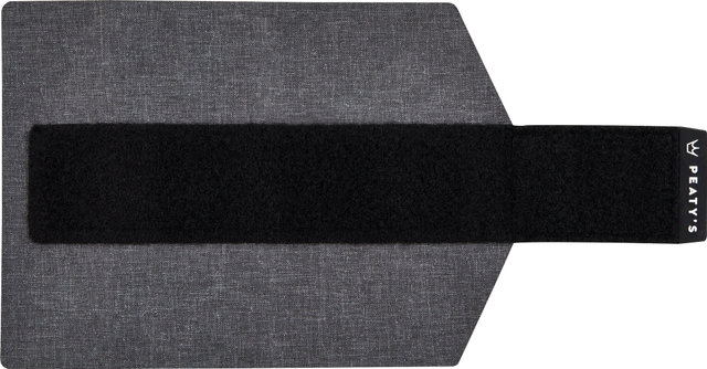 Peaty's HoldFast Trail Tool Wrap Frame Bag - slate grey/0 ml