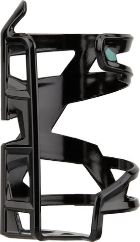 Elite Prism Recycled Left / Right Bottle Cage - black-green/left