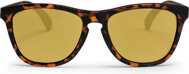 CHPO Bodhi Brille - turtle brown | gold mirror