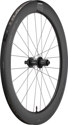 Scope Cycling R6 Disc Center-Lock 28'' Wheelset - black | 100 mm | 142 mm | 28" | Shimano Road