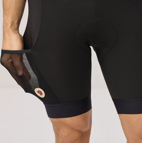 Fjällräven Hoja Bib Shorts Trägerhose - black | L