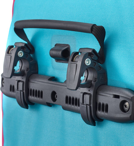 ORTLIEB sac à dos-sacoche vélo hybride Vario - cyber blue-cyber blue pink