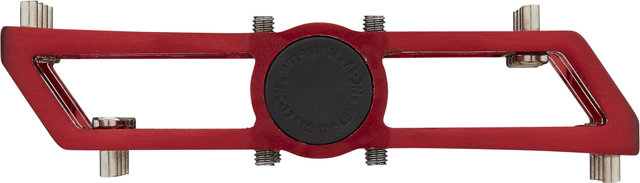 NC-17 Sudpin II Pro Plattformpedale - rot