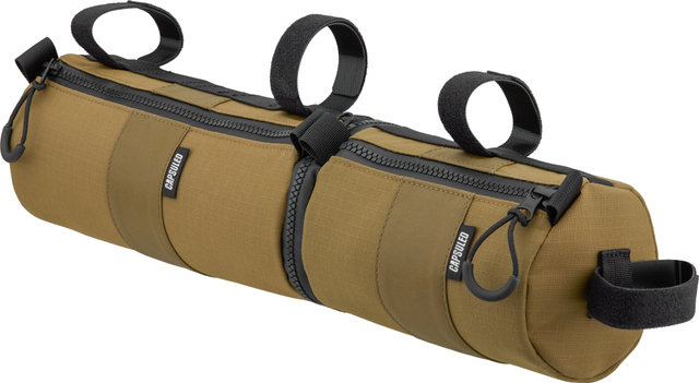 Capsuled Bike Bag Fahrradtasche - military olive/3800 ml