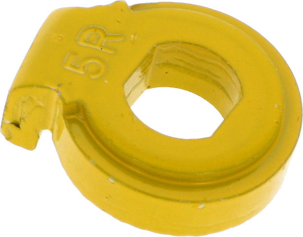 Shimano Anti-Rotation Washers for 5-/ 7-/8-/11-speed Internally Geared Hubs - yellow