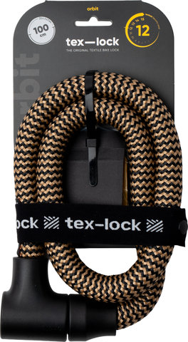 tex-lock orbit chain lock - wild hemp | 100 cm