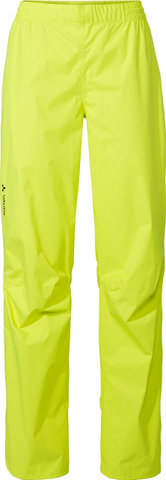 VAUDE Pantalon de Pluie Drop II W - neon yellow uni | 36 | XS