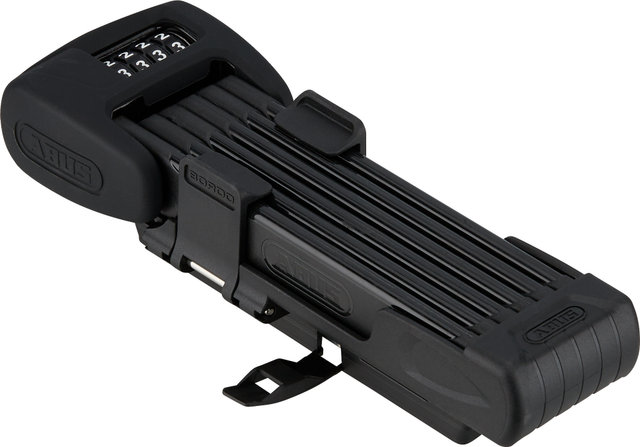 ABUS Candado plegable Bordo Combo 6000C con soporte SH - black/90 