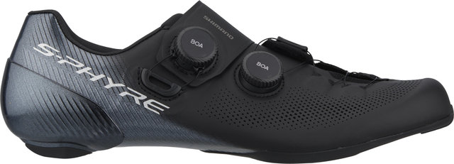 Shimano Zapatillas anchas de ciclismo de ruta S-Phyre SH-RC903E - black/44/44