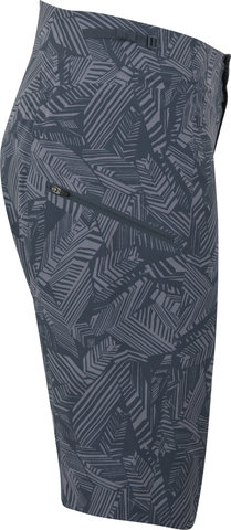 Patagonia Short pour Dames Dirt Roamer Bike Shorts - kelp ka-pow-plume grey/36/S