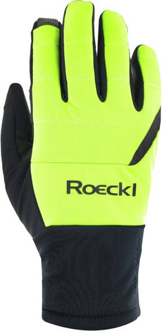 Roeckl Guantes Vilseck de dedos completos - fluo yellow | 7 | S