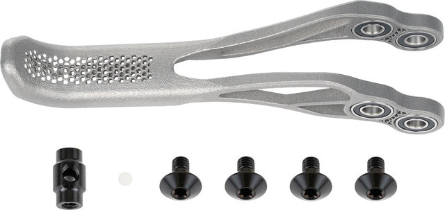 Trickstuff Lever set Piccola HD - titan raw-schwarz/Left (side-specific)