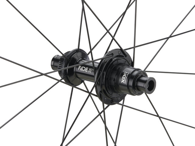 NEWMEN - black | set de 28" (avant 12x100 + arrière 12x142) SRAM XDR