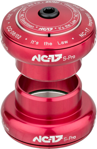 NC-17 Imperator S-Pro EC34/28,6 - EC34/30 Steuersatz - rot | EC34/28,6 - EC34/30