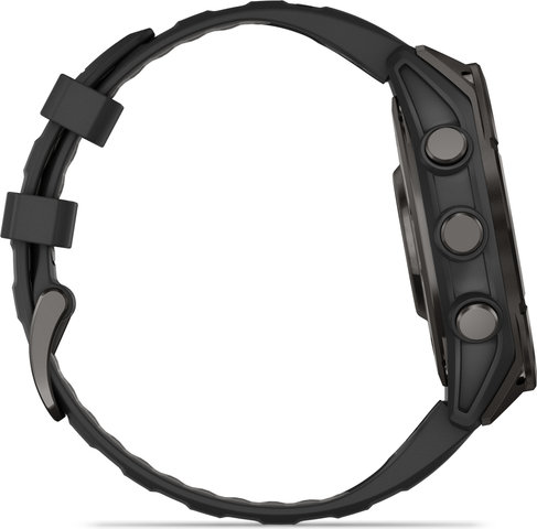 Garmin fenix 8 AMOLED Sapphire Titanium GPS 47 mm Multisport Smartwatch - black-carbon gray