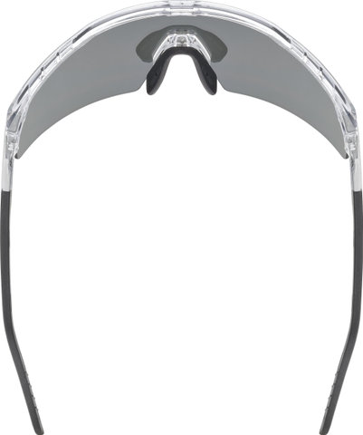 uvex flowline Brille - clear | mirror silver