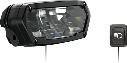 Lupine Lampe avant SL Minimax F Classic pour vélo électrique avec StVZO - noir | 2100