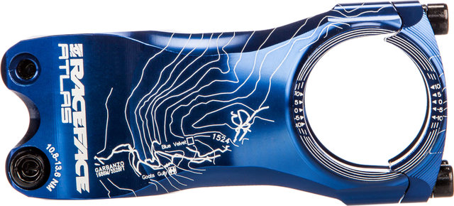 Race Face Atlas 0 ° 31.8Stem - blue/0°/65 mm