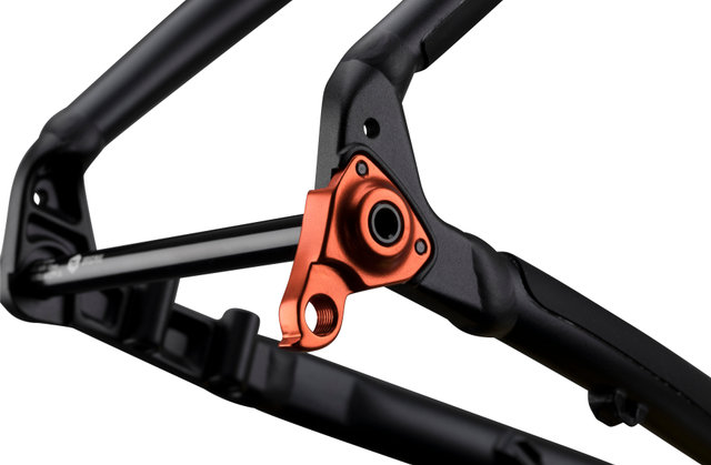 bc original Kit de Cadre Gravel Flint 28" - schwarz | S | Axe Traversant 12 mm