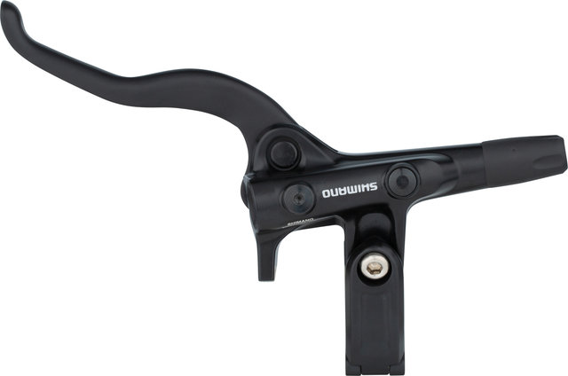 Shimano BR-MT410 + BL-M4100 v+h Set Scheibenbremse J-Kit - schwarz/Set/links/rechts (seitenspezifisch)