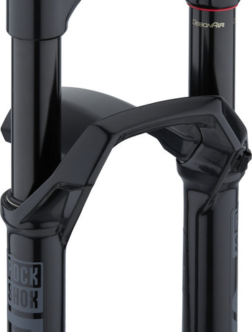 RockShox Pike Select RC DebonAir+ Boost 29" Suspension Fork - gloss black/15 mm Thru Axle/130 mm/44 mm/1 1/8" - 1,5" tapered/29"/110 mm