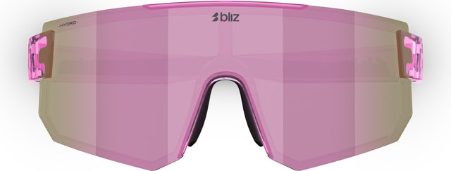Bliz P005 Small Sports Glasses - transparent pink | brown-rose multicolor