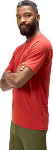 Endura Camiseta técnica S/S Loop - brick | M