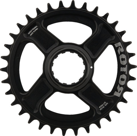 Rotor E-MTB Kettenblatt Direct Mount für Fazua, noQ - schwarz/34 Z